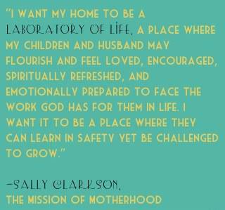Sally Clarkston Quote
